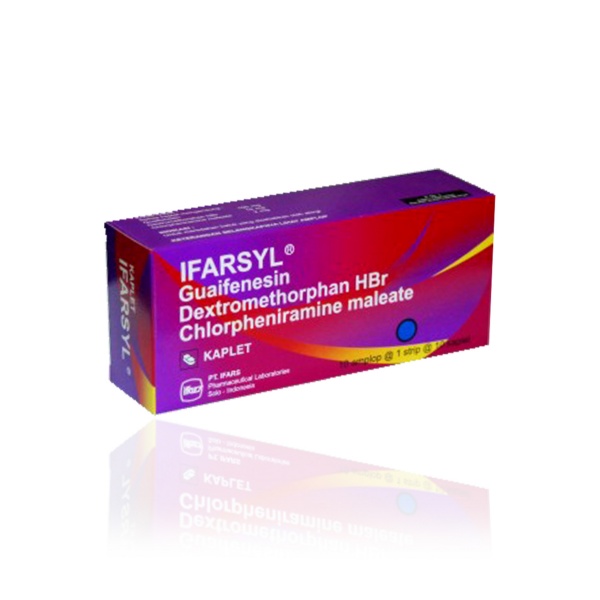 IFARSYL KAPLET - Tanya Obat