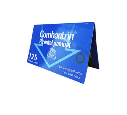 COMBANTRIN 125 ISI 4 TABLET - Tanya Obat