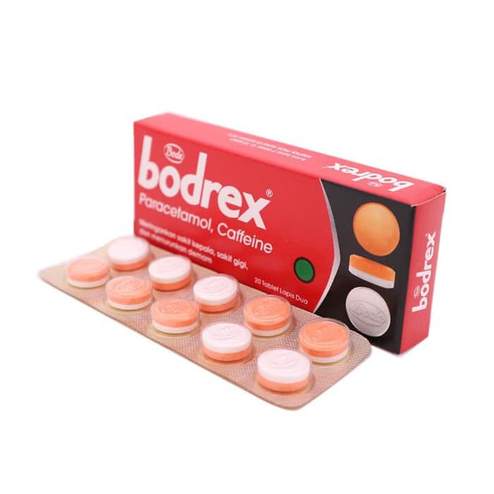 BODREX 10 TABLET - Tanya Obat