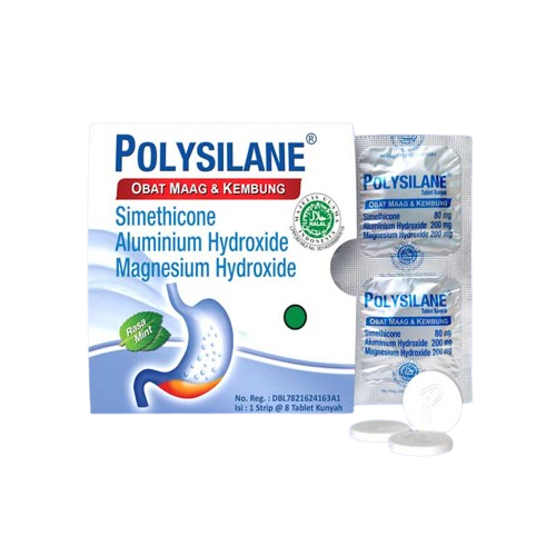 POLYSILANE TABLET - Tanya Obat